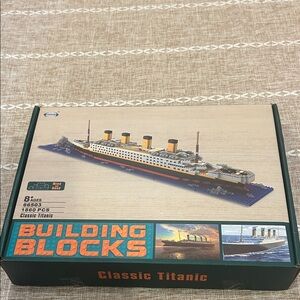 Building Blocks Classic Titanic Set